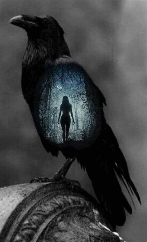 Eliza🌈 On Twitter Dark Fantasy Art Raven Art Dark Art