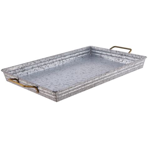 Better Homes And Gardens Galvanized Rectangle Tray