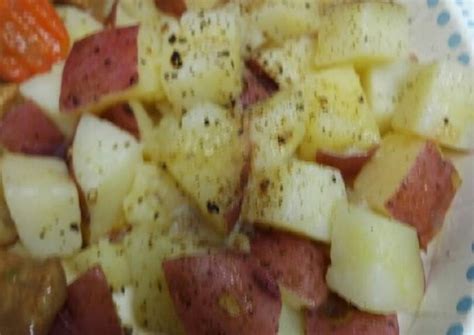 Native American Salt Potatoes Recipe By Skunkmonkey101 Cookpad