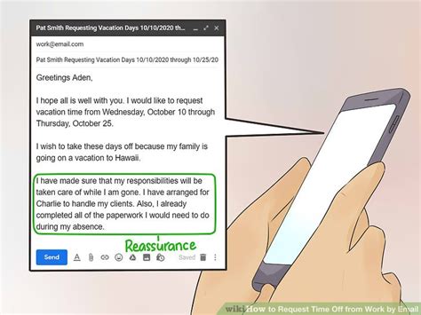 Get access to the largest online library of legal forms for any state. How to Request Time Off from Work by Email: 10 Steps