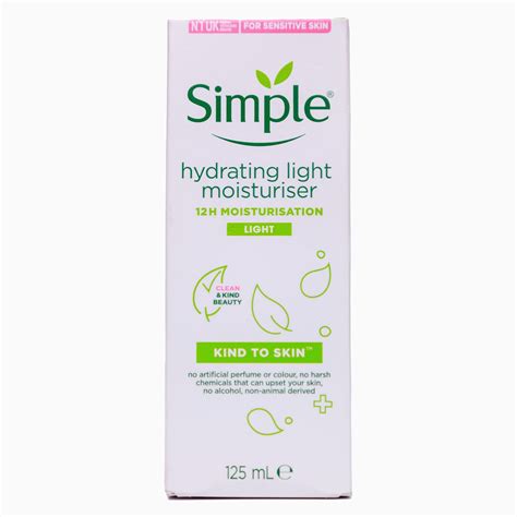 Simple Hydrating Light Moisturizer