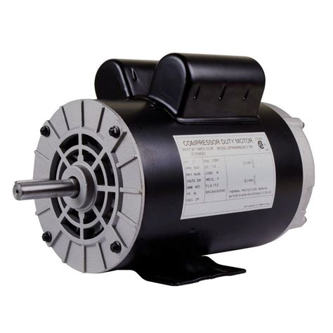 Replacement 230-Volt Motor for Husky Air Compressor ...
