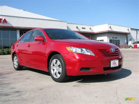 The 2009 toyota camry is ranked #4 in 2009 affordable midsize cars by u.s. 2009 Barcelona Red Metallic Toyota Camry LE #2084051 Photo ...