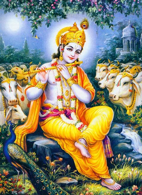 Who Performed The Final Rites Of Lord Krishna Ramanis Blog