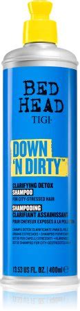 TIGI Bed Head Down n Dirty очищуючий детокс шампунь для щоденного