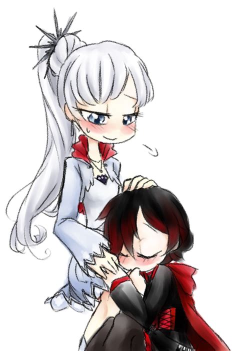 Commission Weiss And Ruby By Annie Aya On Deviantart