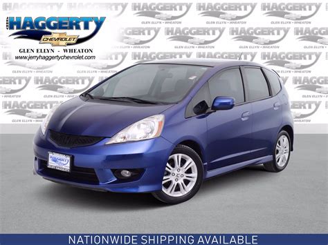 Find detailed specifications and information for your 2010 honda fit. Pre-Owned 2010 Honda Fit Sport Hatchback in Glen Ellyn # ...