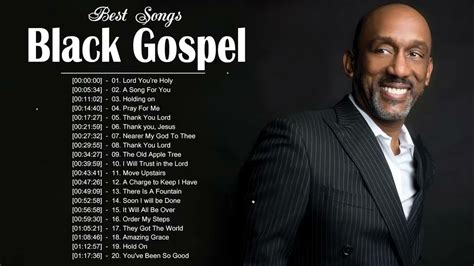 Greatest Black Gospel Songs Best Playlist Of Black Gospel Songs Youtube