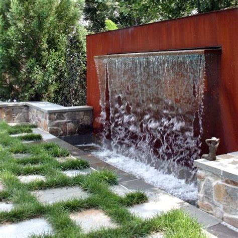 Earthwood Builders Inc Fountains Backyard Waterfalls Waterfalls