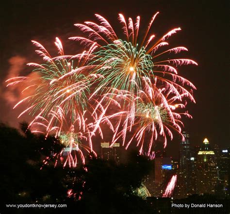 Where To See July 4th Fireworks In New Jersey 2015 You Dont Know