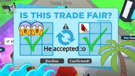 Successful Trading Proofs Part 2 In Adopt Me Giveaway Roblox Youtube