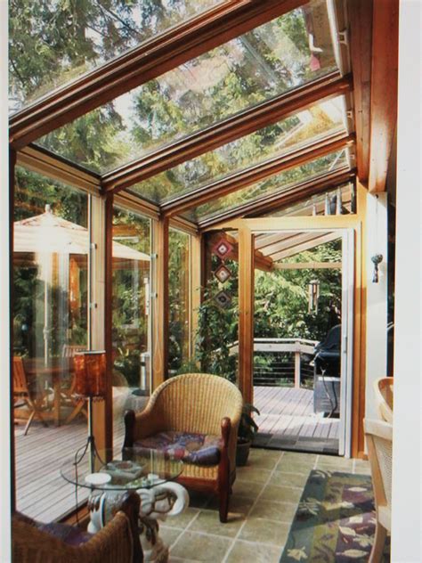Another Sunroom Im A Fan And The Wonderful Deck Small Sunroom