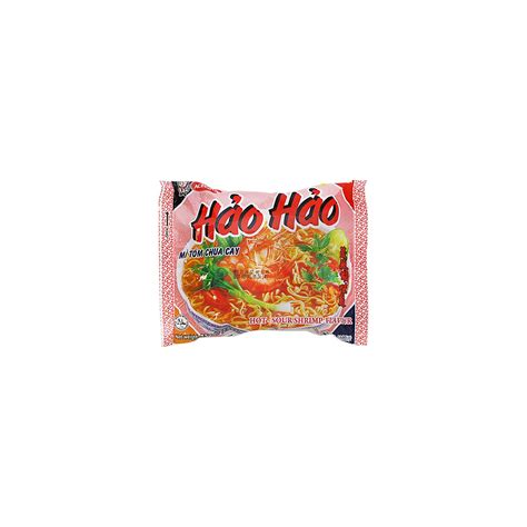 Acecook Hảo Hảo Box Of 30x Tôm Chua Cay Instant Noodle 77g Hot And Sour