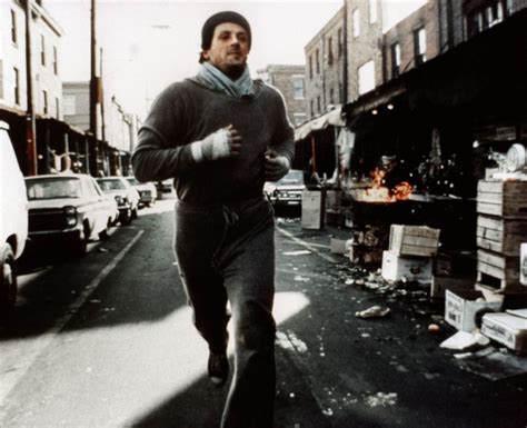 Sylvester Stallone In Rocky 1976 Rocky Film Rocky Balboa