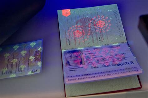 Passports For Biometric Technology