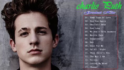 Charlie Puth Greatest Hits Charlie Puth Best Songs Best Songs
