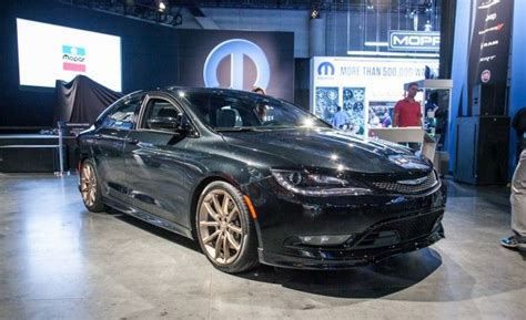 Chrysler Gives 2015 200s Sedan Much Needed Attitude Boost For Sema