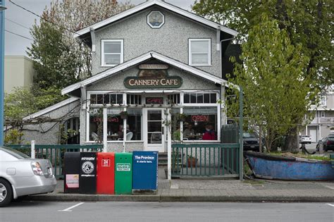 Cannery Cafe Steveston Is My Favourite Part Of Richmond A Flickr