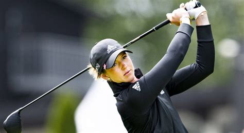 grant becomes first female golfer to win on european tour