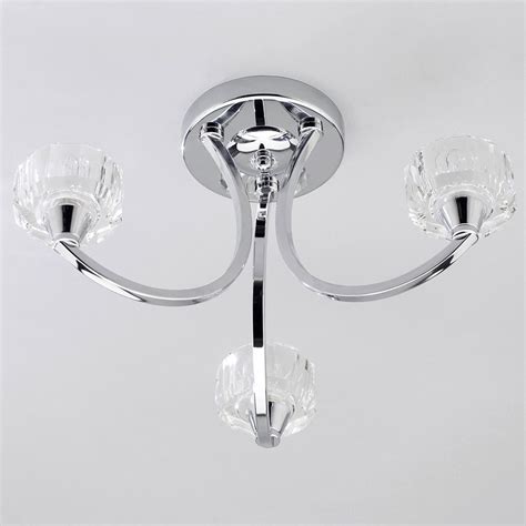 Buy products such as beyond bright led garage light, as seen on tv at walmart and save. Ocean Bathroom Ceiling 3 Light - Chrome from Litecraft