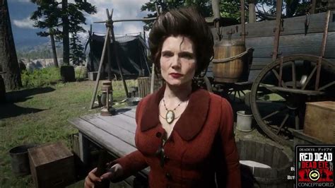 Catherine Feller Facial Model As Susan Grimshaw In Red Dead Redemption