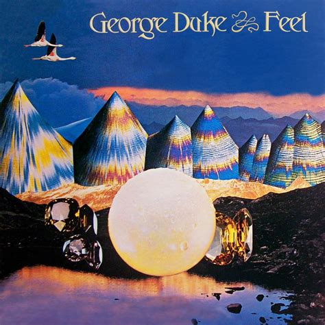 George Duke Feel 1974 George Duke Album Cover Art Vinyl Music Art
