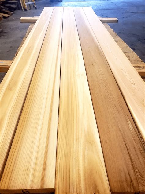 Cedar Clear Lumber 54 X 6 Price Per Linear Foot Cedar Roof