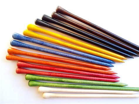 Wooden Hair Stick Various Size And Colour Of Hair Sticks Etsy Uk