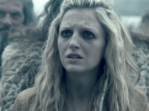 Maude Hirst Of Vikings On Helga S Love Loss Tv Show Patrol