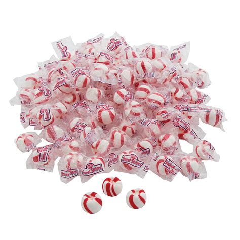 Bobs Sweet Stripes® Mint Candy Tub 110 Pc Oriental Trading Mint