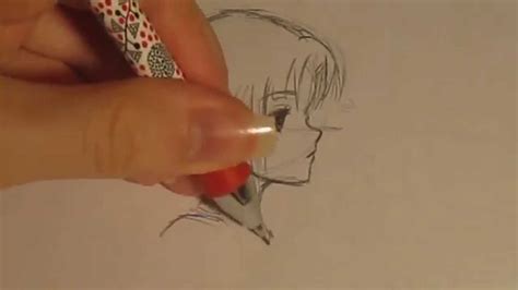 Doing anime drawings isn't easy, and you are probably wondering how to draw anime. How to draw anime: Side profile (female) - YouTube