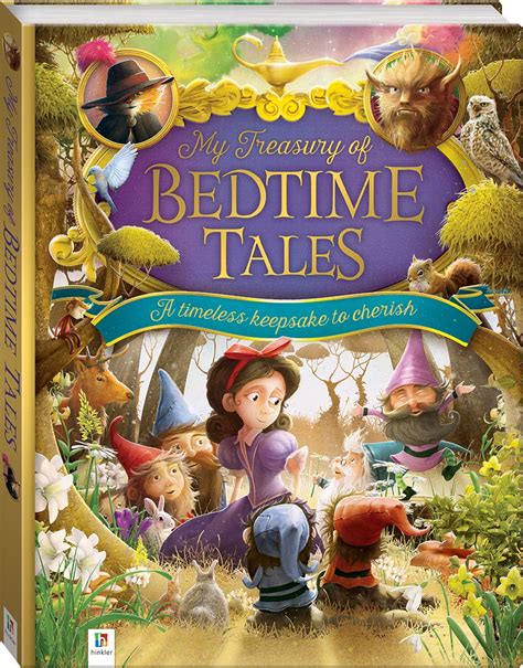 My Treasury Of Bedtime Tales Treasuries Picture Storybooks