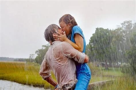 Great Kissing In The Rain Scenes Fandango