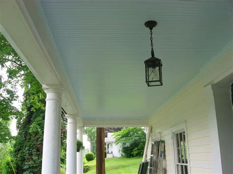 Historic blue porch ceiling color a porch ceiling blue. That Old House: If It Haint Blue, Don't Paint It