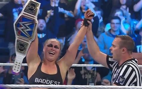 Charlotte Flair Suffers Unfortunate Injury Thanks To New Champion Ronda