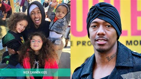 The masked singer host and nickelodeon alum shares his two. Nick Cannon Shares Photo With All Kids, Just Wait Till You See Her 3 Kids Are All Grown up - YouTube