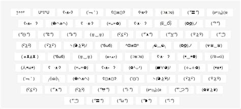 100text Faces Emoticons Of All Time ͡° ͜ʖ ͡° By Lenny Face Medium