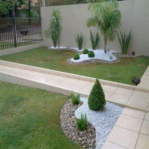 gambar desain taman minimalis cantik  rumah