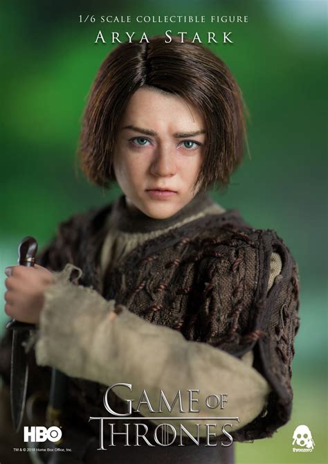 Game Of Thrones Arya Stark 16 Scale Figure By Threezero The Toyark
