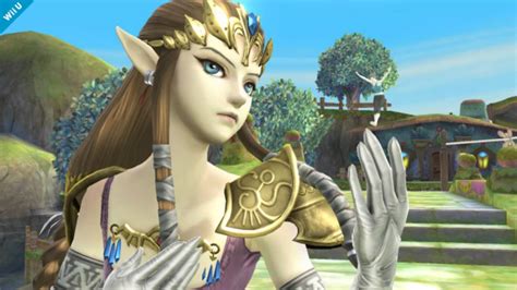 Super Smash Bros Wii U 3ds Zelda Confirmed Youtube