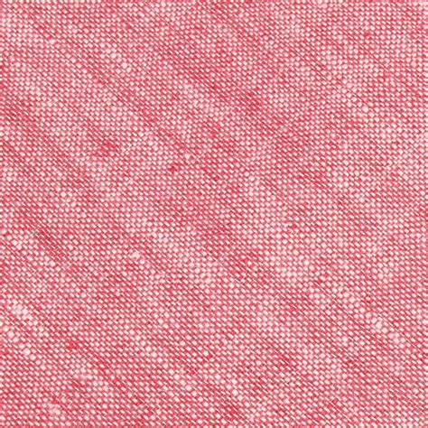 Light Red Chambray Linen Pocket Square Designer Hanky Handkerchief