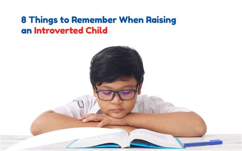 8 Things To Remember When Raising An Introverted Child Kids Castle