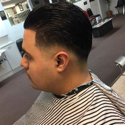 Gangster Haircut Simple Haircut And Hairstyle