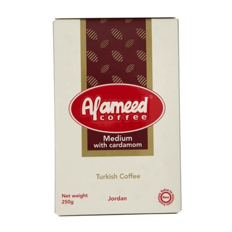 Buy Al Ameed Turkish Ground Coffee G Online Shop Beverages On