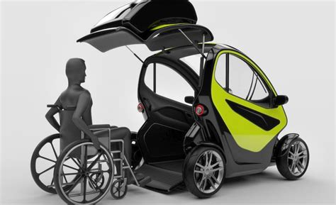 Equal A Compact Electric Vehicle Specially Designed For People With