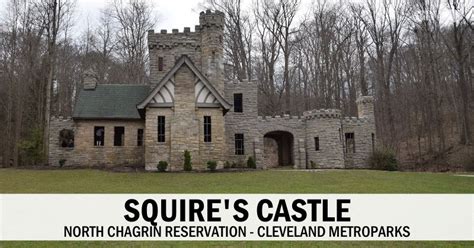 Squires Castle Stunning Historic Castle In North Chagrin Reservation