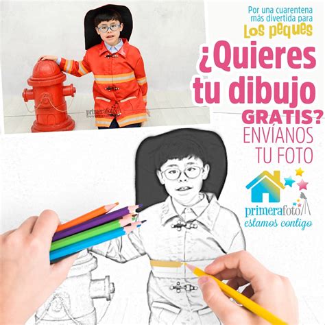 Convertimos Fotos En Dibujos Para Colorear Primera Foto