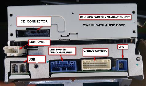 Mazda Cx 7 Stereo Wiring Diagram