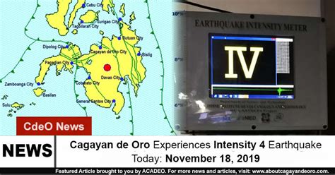 Guiao convention center here on thursday, may 9, 2021, with over 200 people participating in the duck, cover, and hold procedure. Earthquake Today Davao City November 18 2019
