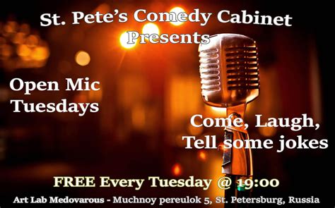 Free Stand Up Comedy Open Mic